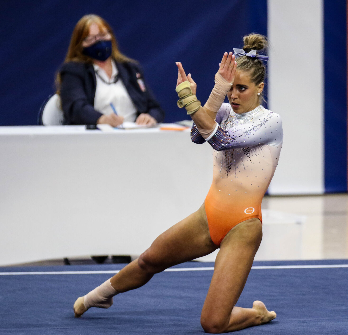 Auburn vs. Arkansas gymnastics